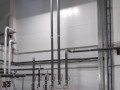 Шлейф трубопровода отопления
